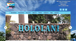 Desktop Screenshot of hololani.com